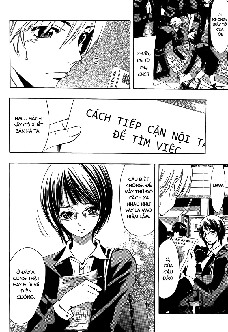 Truyện Tranh Thị Trấn Tình Yêu - Kimi No Iru Machi trang 6