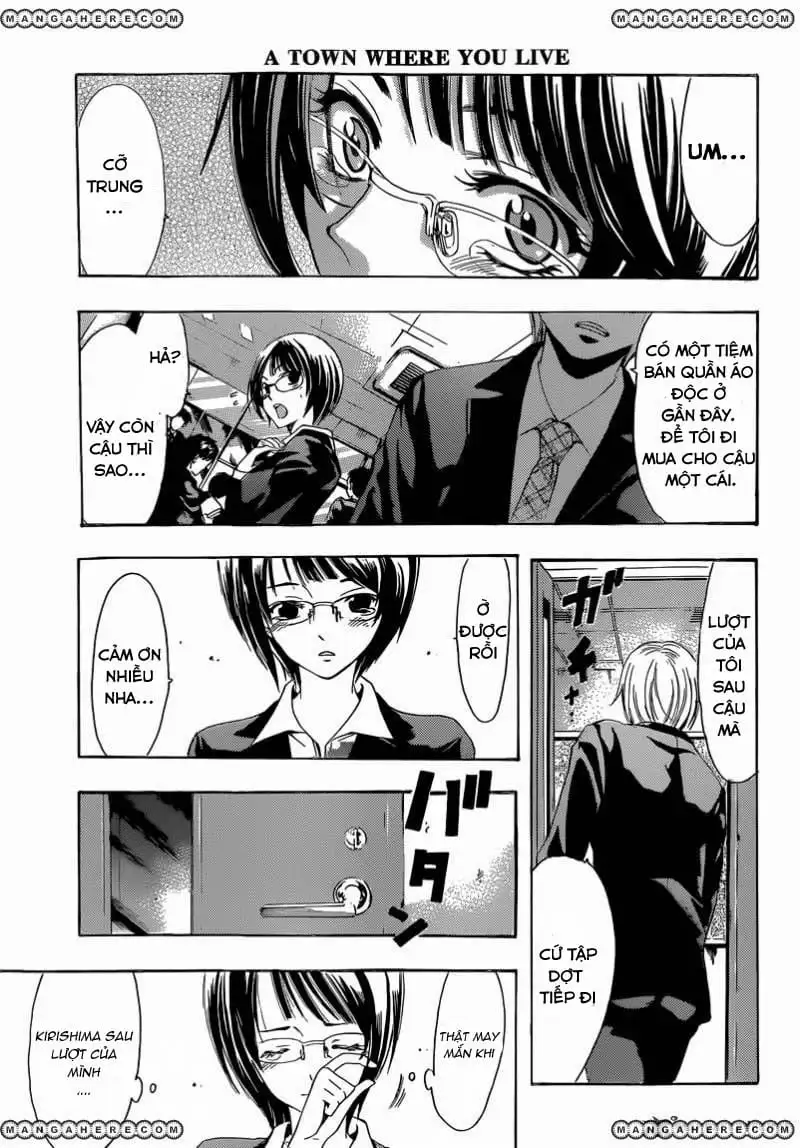 Truyện Tranh Thị Trấn Tình Yêu - Kimi No Iru Machi trang 6