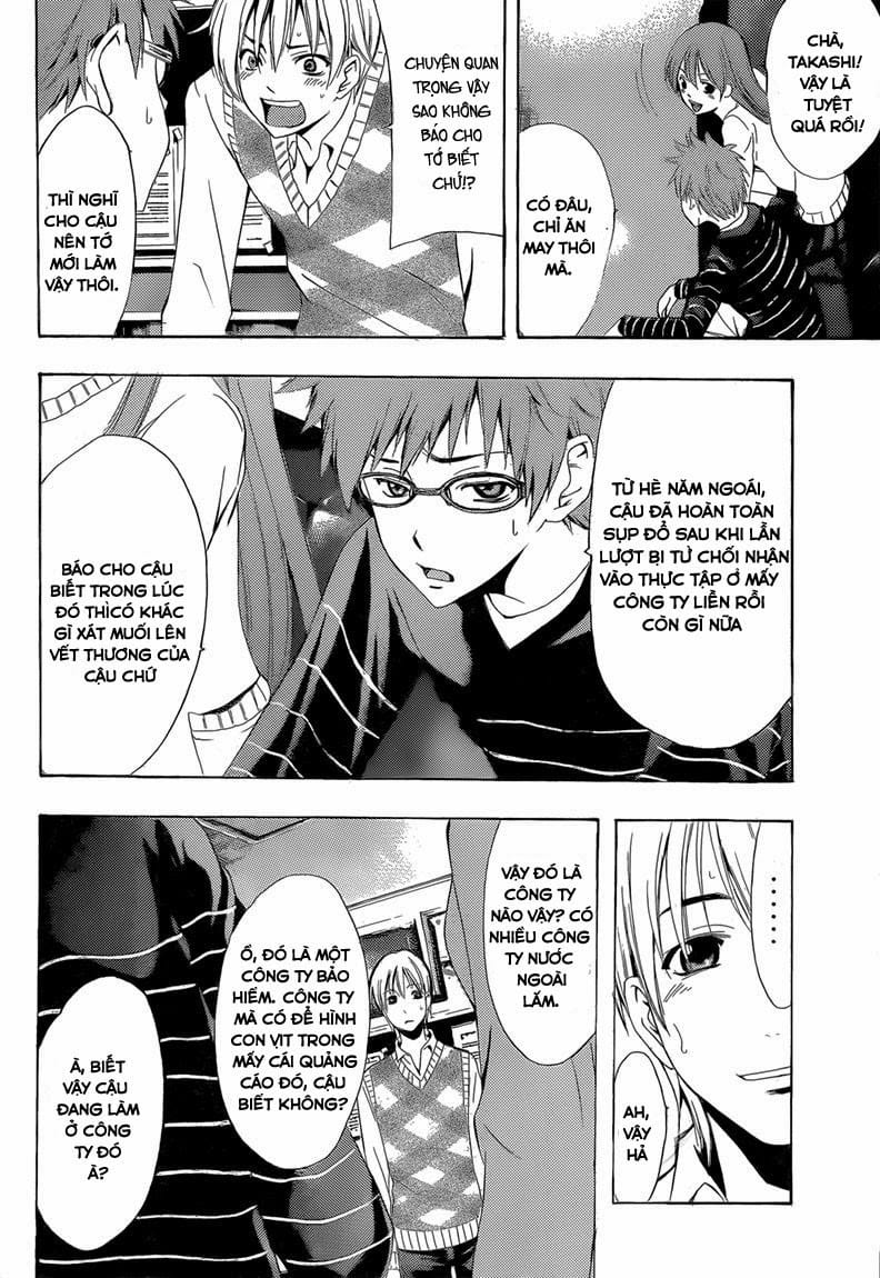 Truyện Tranh Thị Trấn Tình Yêu - Kimi No Iru Machi trang 6