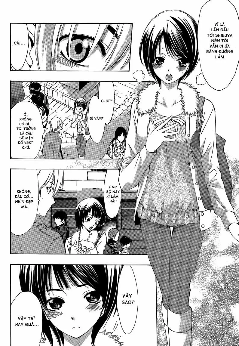 Truyện Tranh Thị Trấn Tình Yêu - Kimi No Iru Machi trang 6