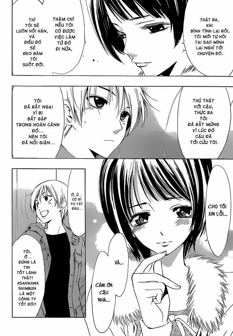 Truyện Tranh Thị Trấn Tình Yêu - Kimi No Iru Machi trang 6