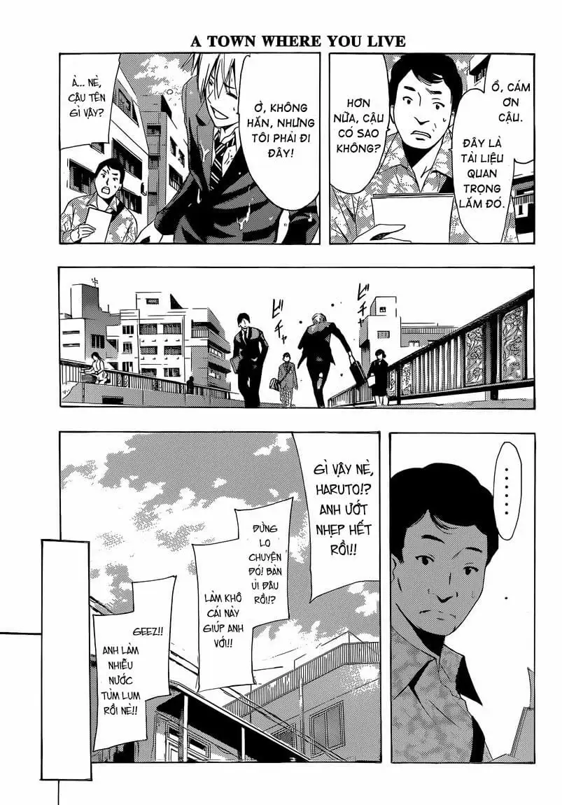 Truyện Tranh Thị Trấn Tình Yêu - Kimi No Iru Machi trang 6