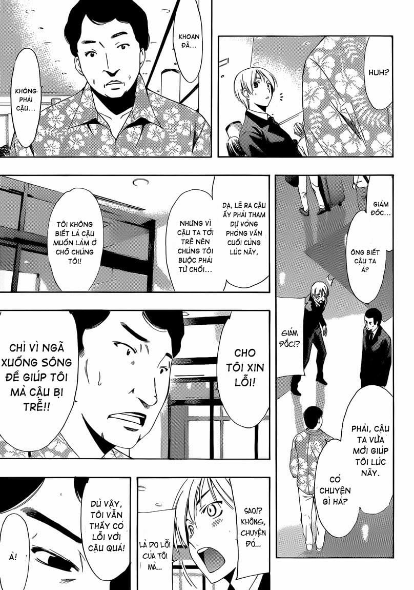 Truyện Tranh Thị Trấn Tình Yêu - Kimi No Iru Machi trang 6