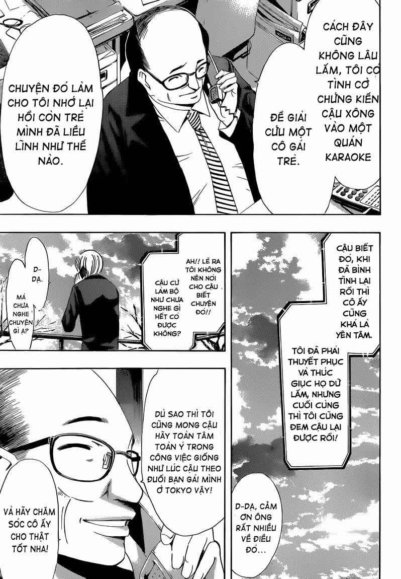 Truyện Tranh Thị Trấn Tình Yêu - Kimi No Iru Machi trang 6