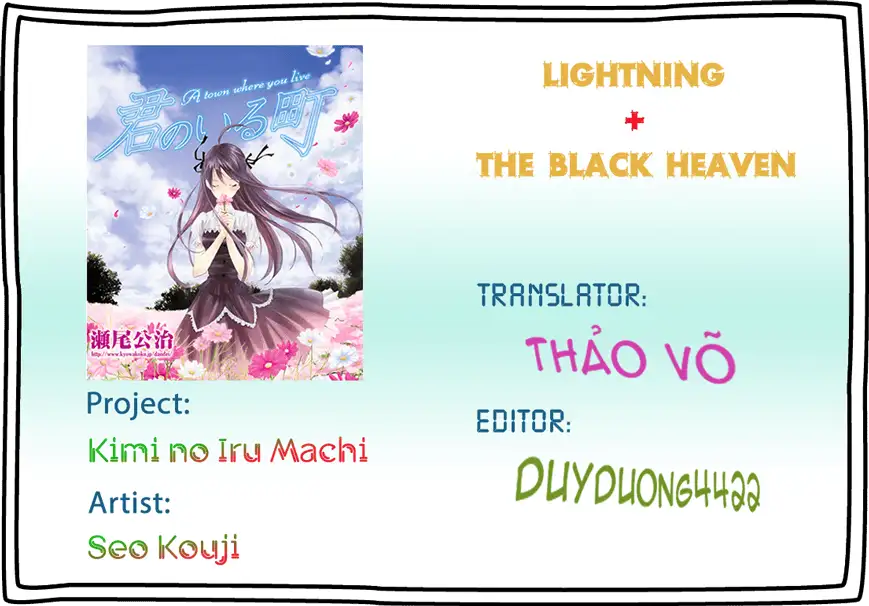 Truyện Tranh Thị Trấn Tình Yêu - Kimi No Iru Machi trang 6