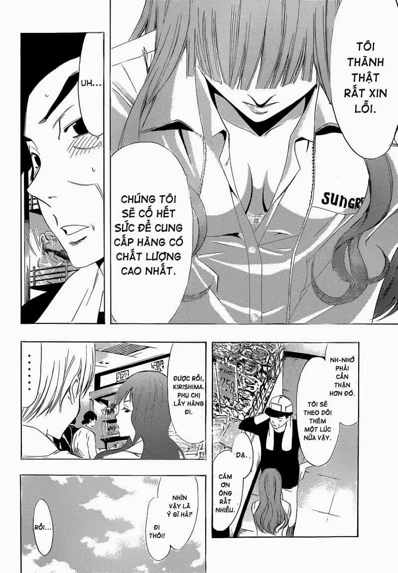 Truyện Tranh Thị Trấn Tình Yêu - Kimi No Iru Machi trang 6