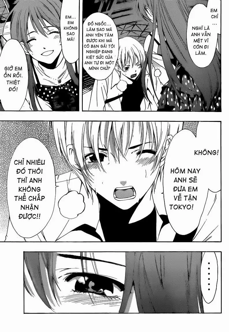 Truyện Tranh Thị Trấn Tình Yêu - Kimi No Iru Machi trang 6