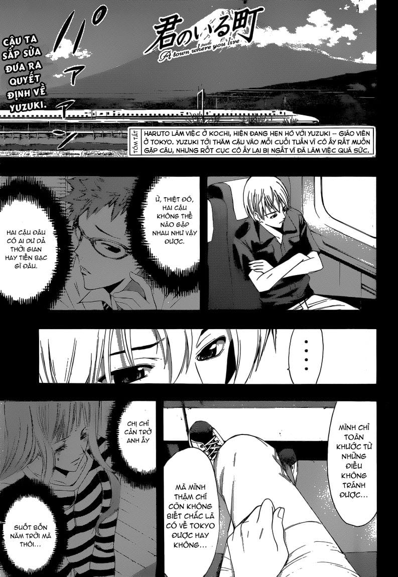 Truyện Tranh Thị Trấn Tình Yêu - Kimi No Iru Machi trang 6