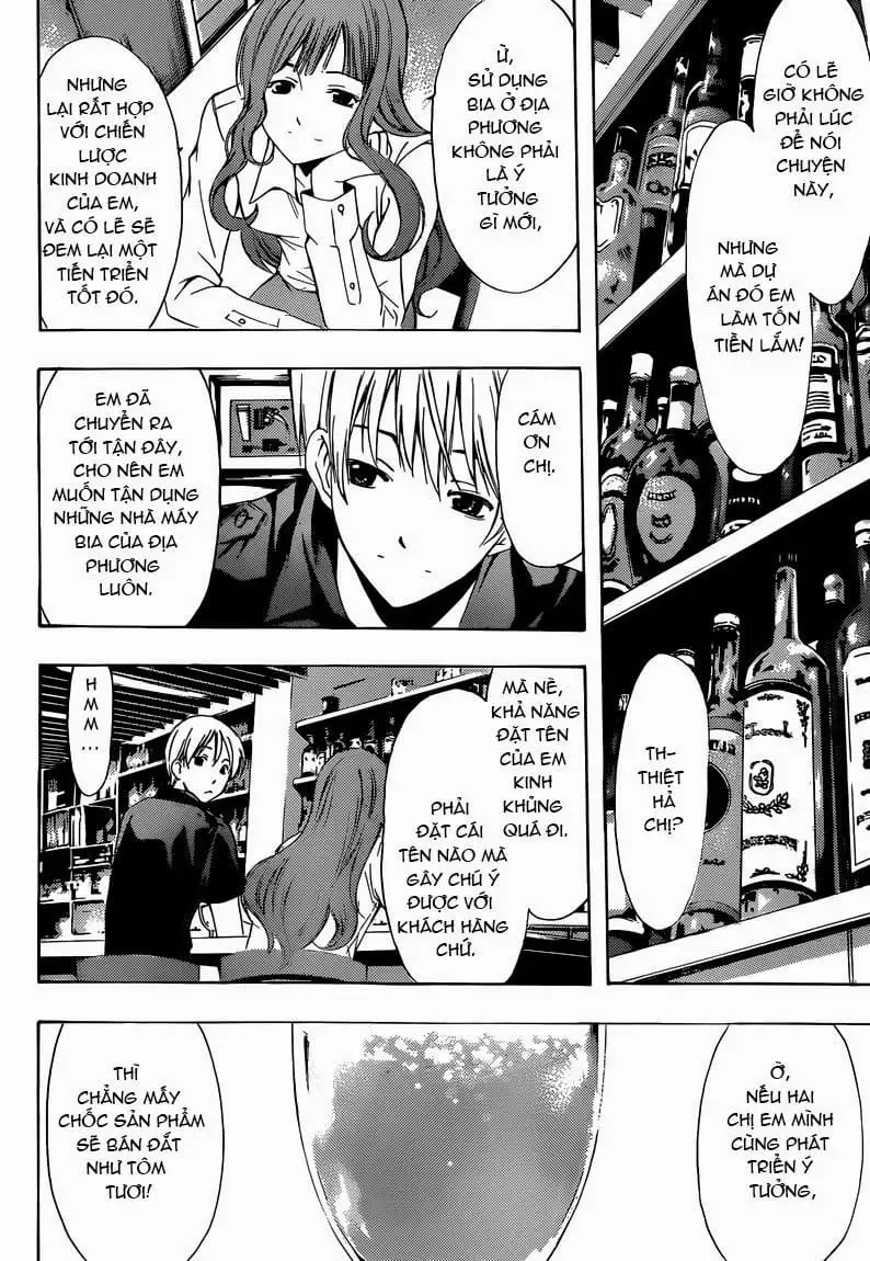 Truyện Tranh Thị Trấn Tình Yêu - Kimi No Iru Machi trang 6