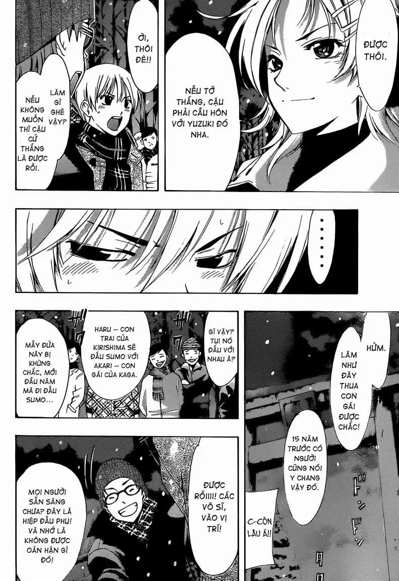 Truyện Tranh Thị Trấn Tình Yêu - Kimi No Iru Machi trang 6