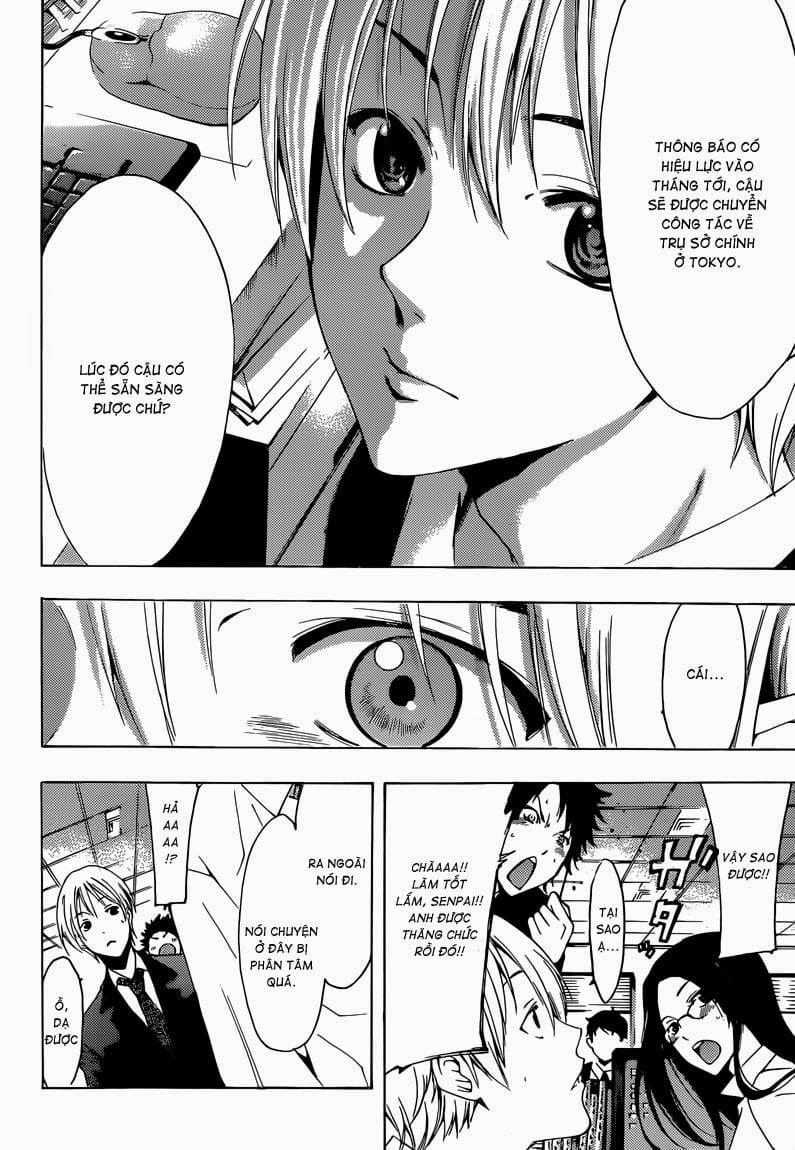 Truyện Tranh Thị Trấn Tình Yêu - Kimi No Iru Machi trang 6