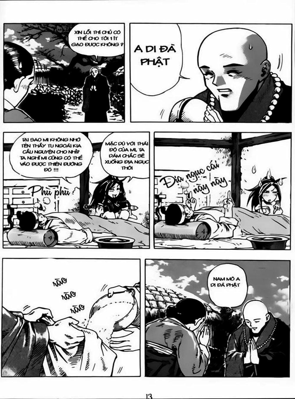 Truyện Tranh Diêm Đế - King Of Hell trang 5