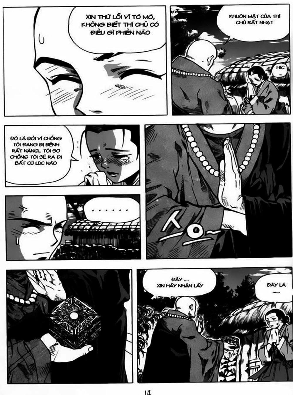 Truyện Tranh Diêm Đế - King Of Hell trang 5
