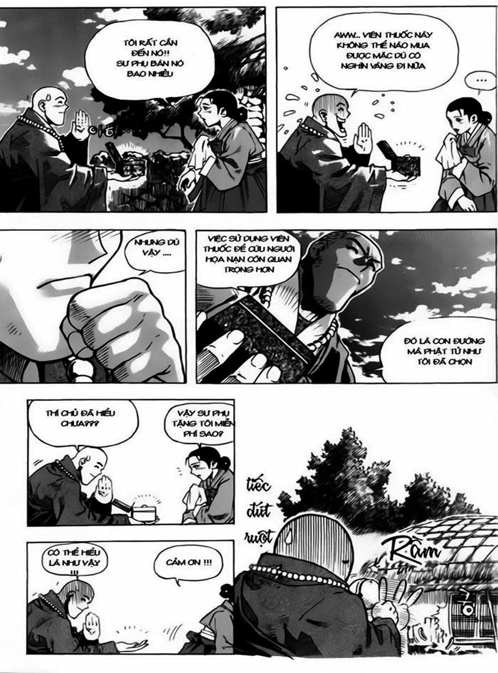 Truyện Tranh Diêm Đế - King Of Hell trang 5