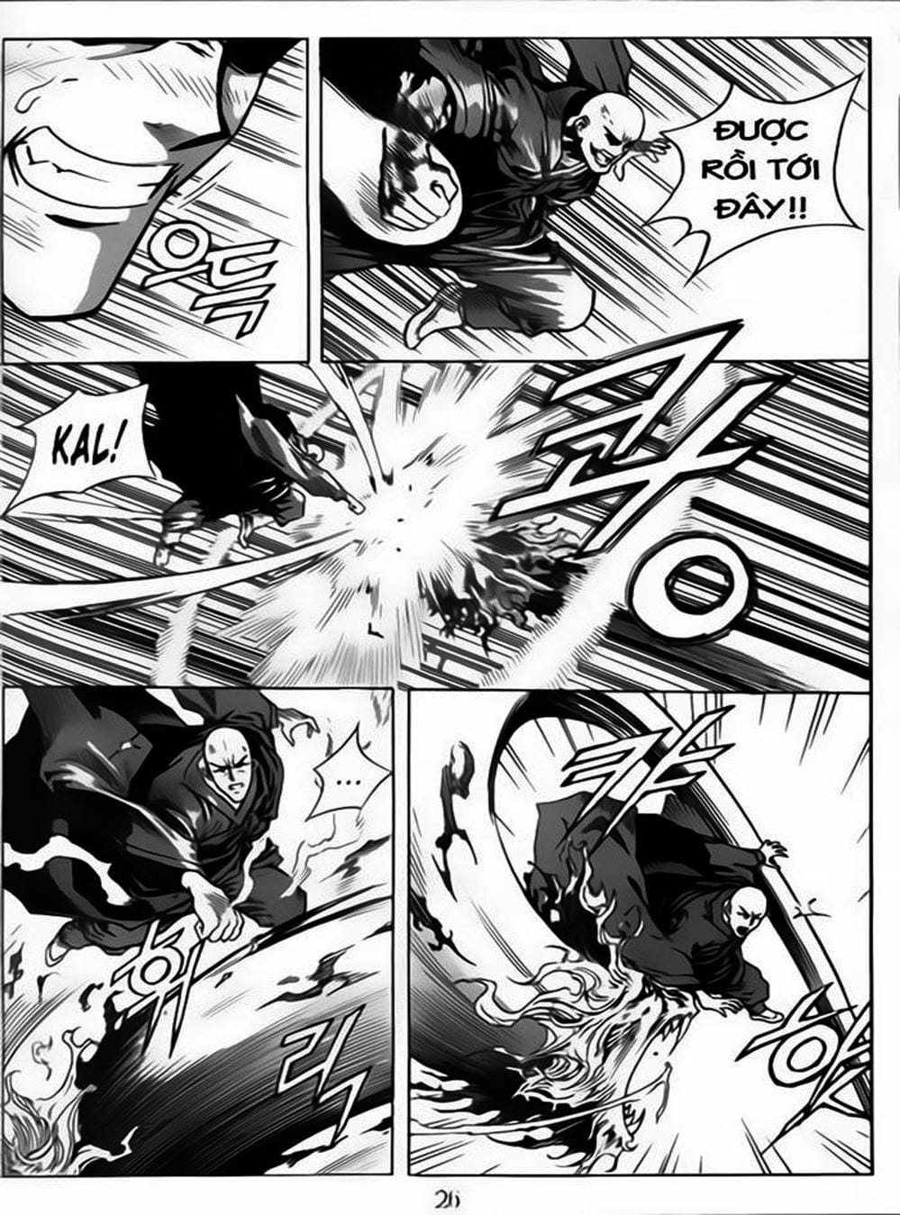 Truyện Tranh Diêm Đế - King Of Hell trang 5