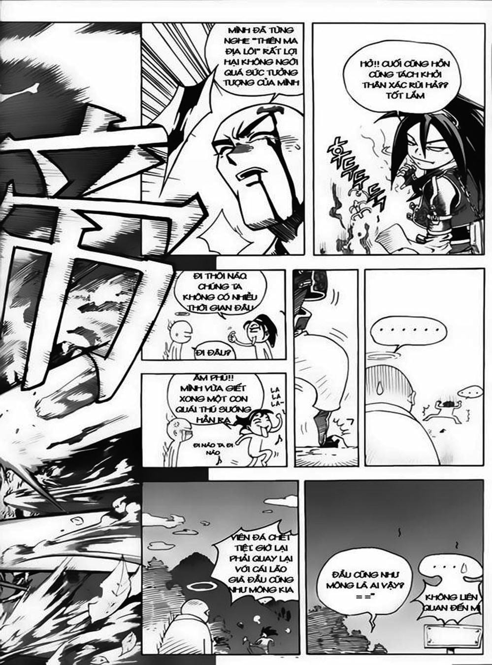 Truyện Tranh Diêm Đế - King Of Hell trang 5