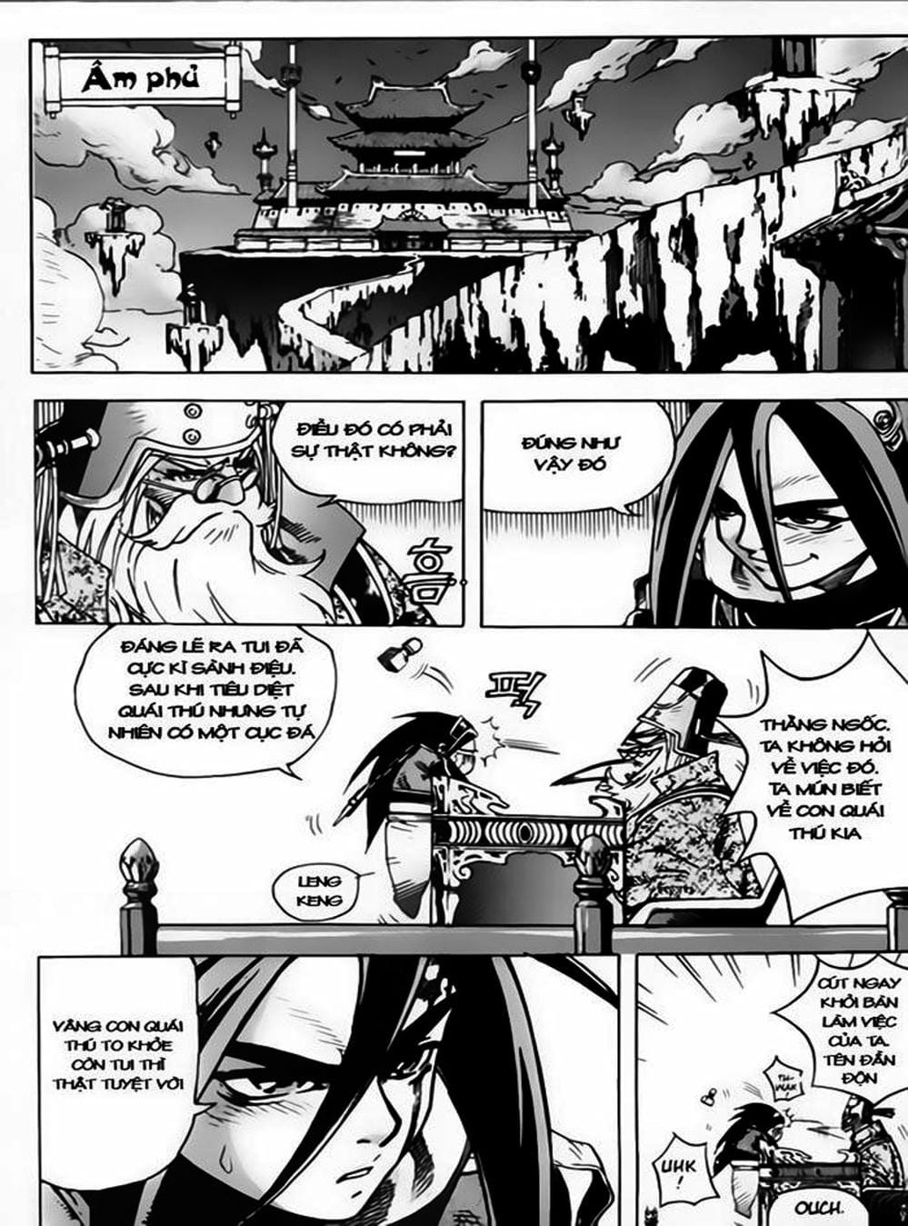 Truyện Tranh Diêm Đế - King Of Hell trang 5
