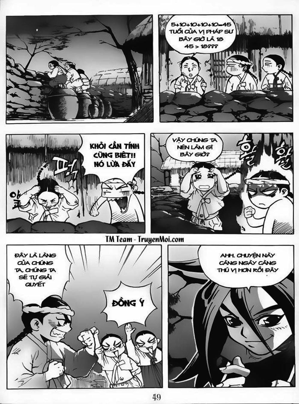 Truyện Tranh Diêm Đế - King Of Hell trang 5