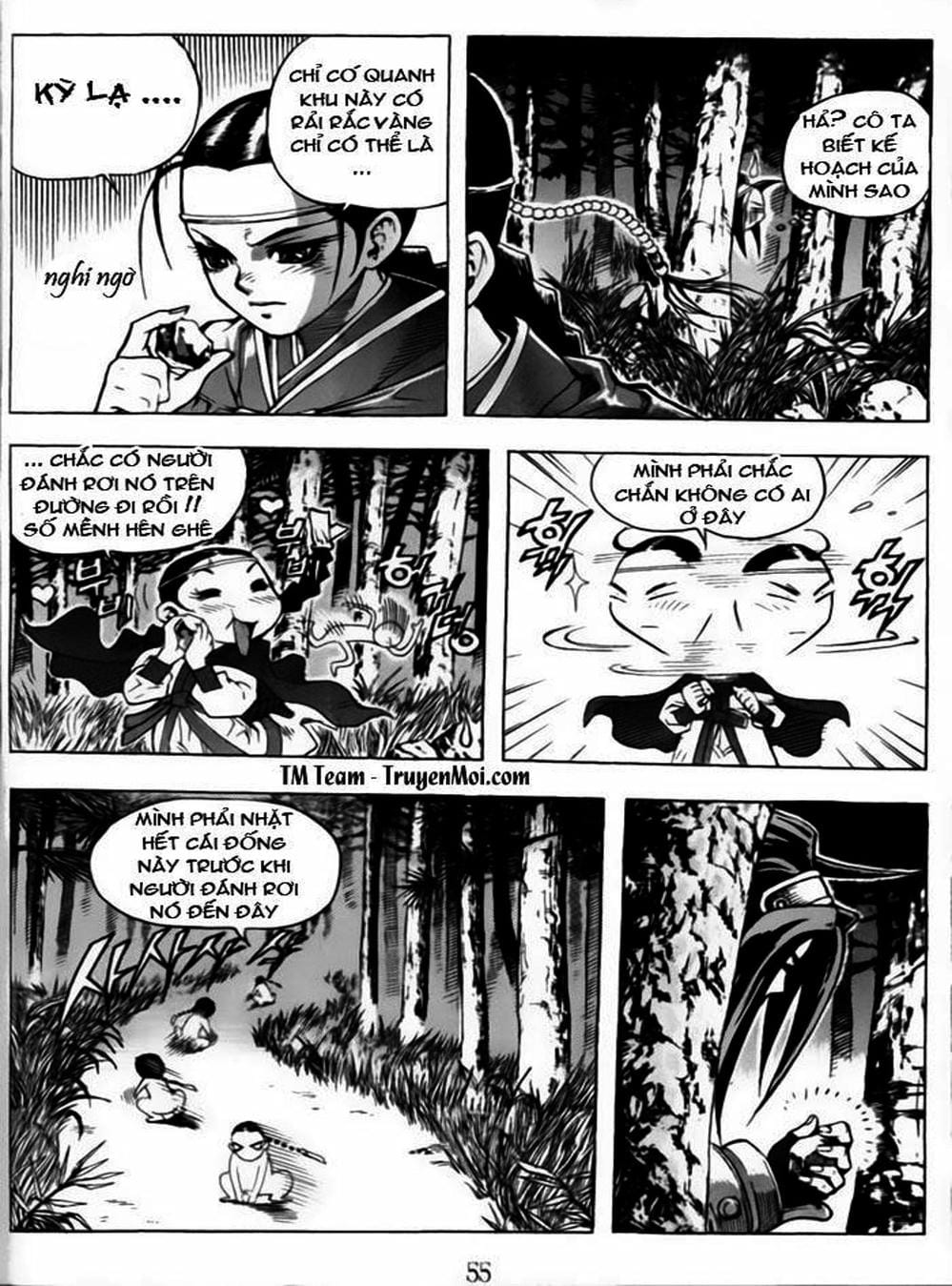 Truyện Tranh Diêm Đế - King Of Hell trang 5