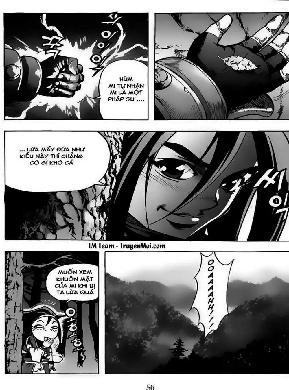 Truyện Tranh Diêm Đế - King Of Hell trang 5