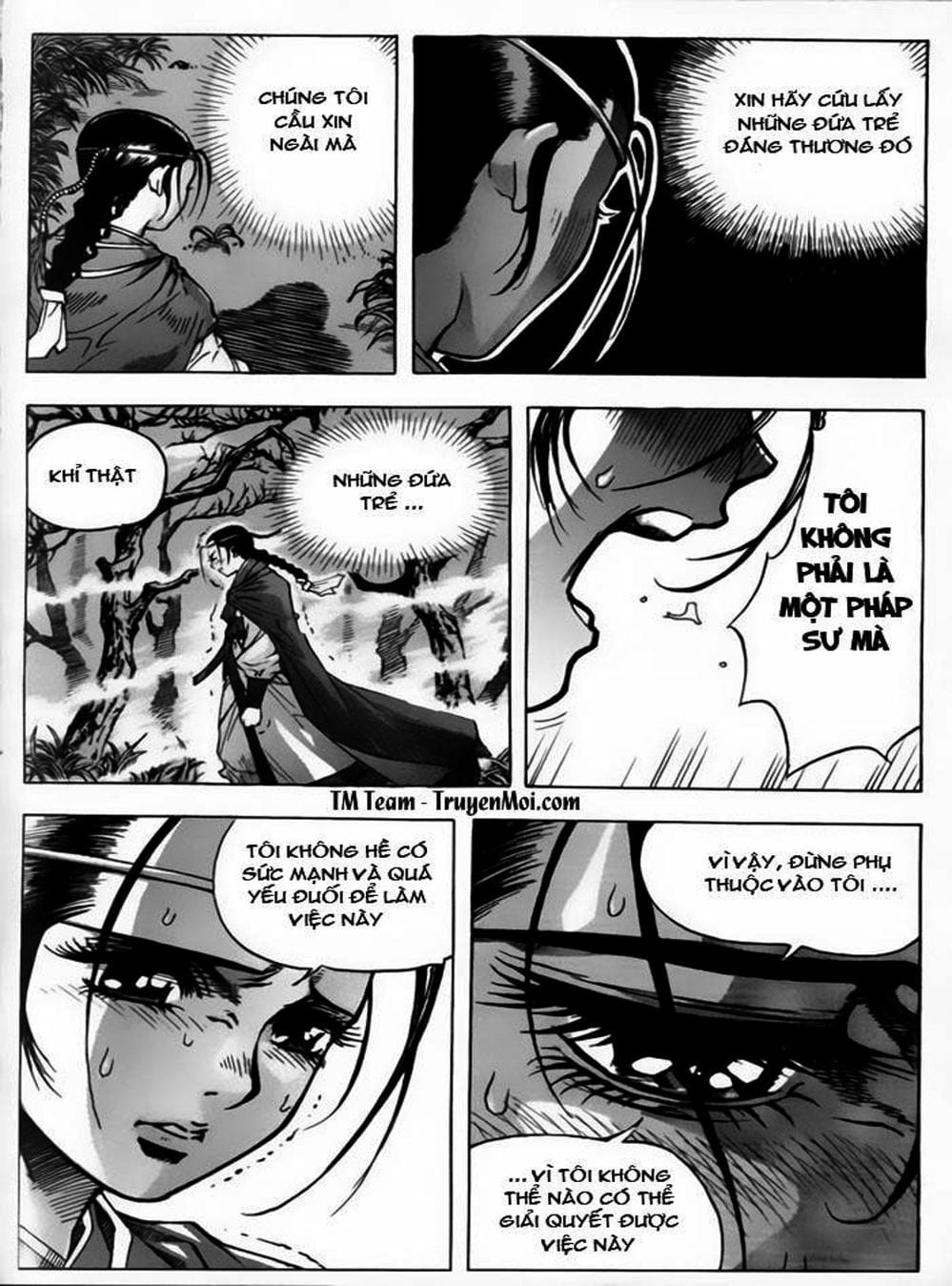 Truyện Tranh Diêm Đế - King Of Hell trang 5