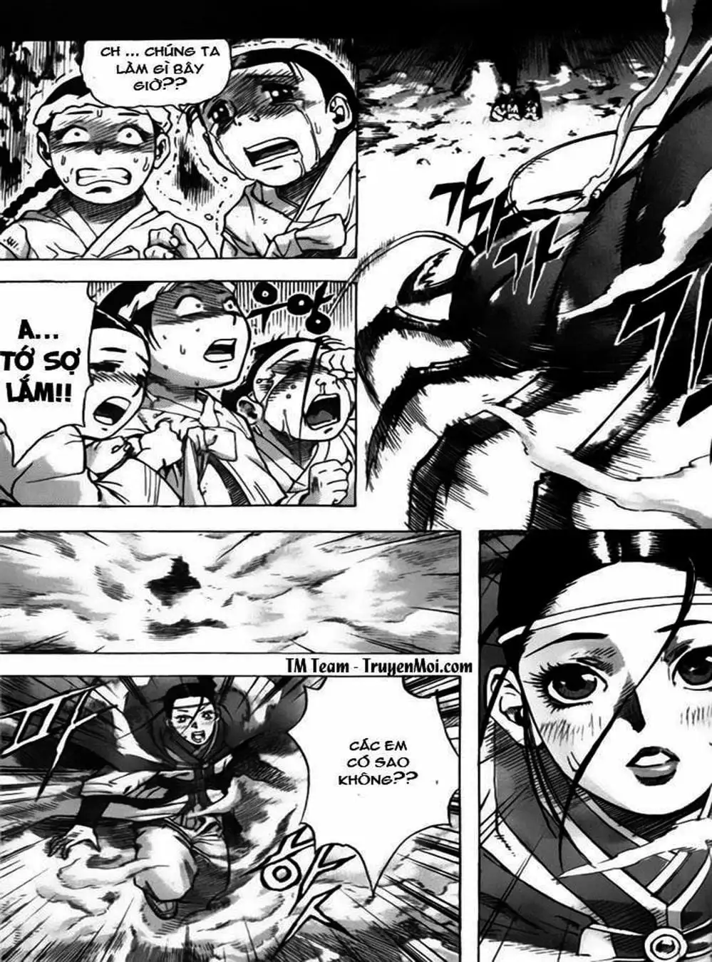 Truyện Tranh Diêm Đế - King Of Hell trang 5