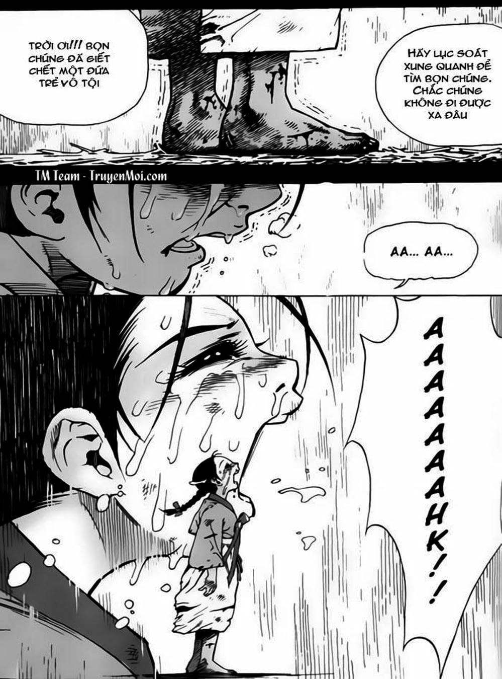 Truyện Tranh Diêm Đế - King Of Hell trang 5