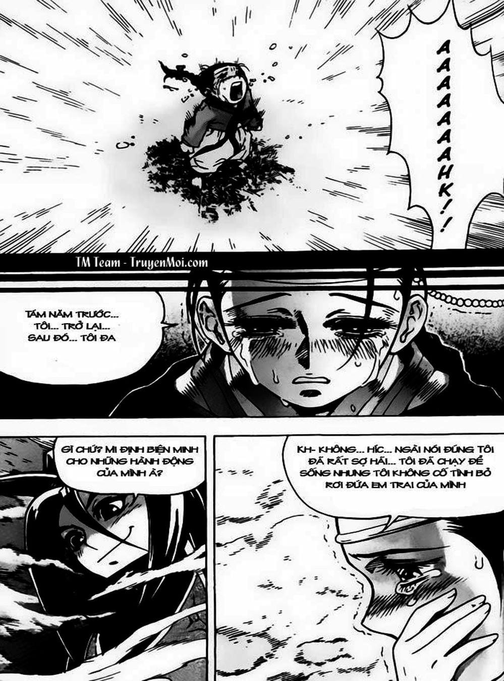 Truyện Tranh Diêm Đế - King Of Hell trang 5