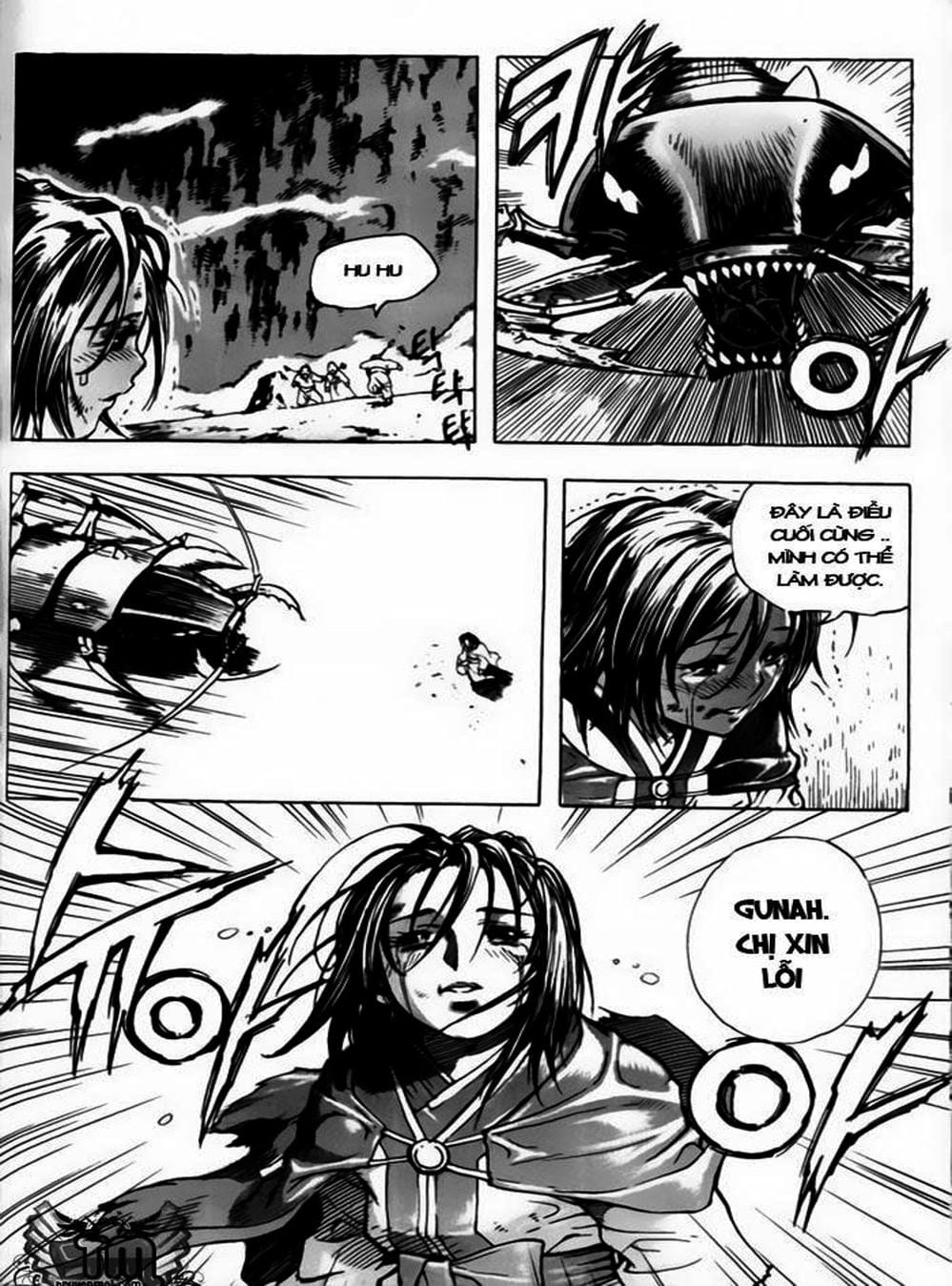Truyện Tranh Diêm Đế - King Of Hell trang 5
