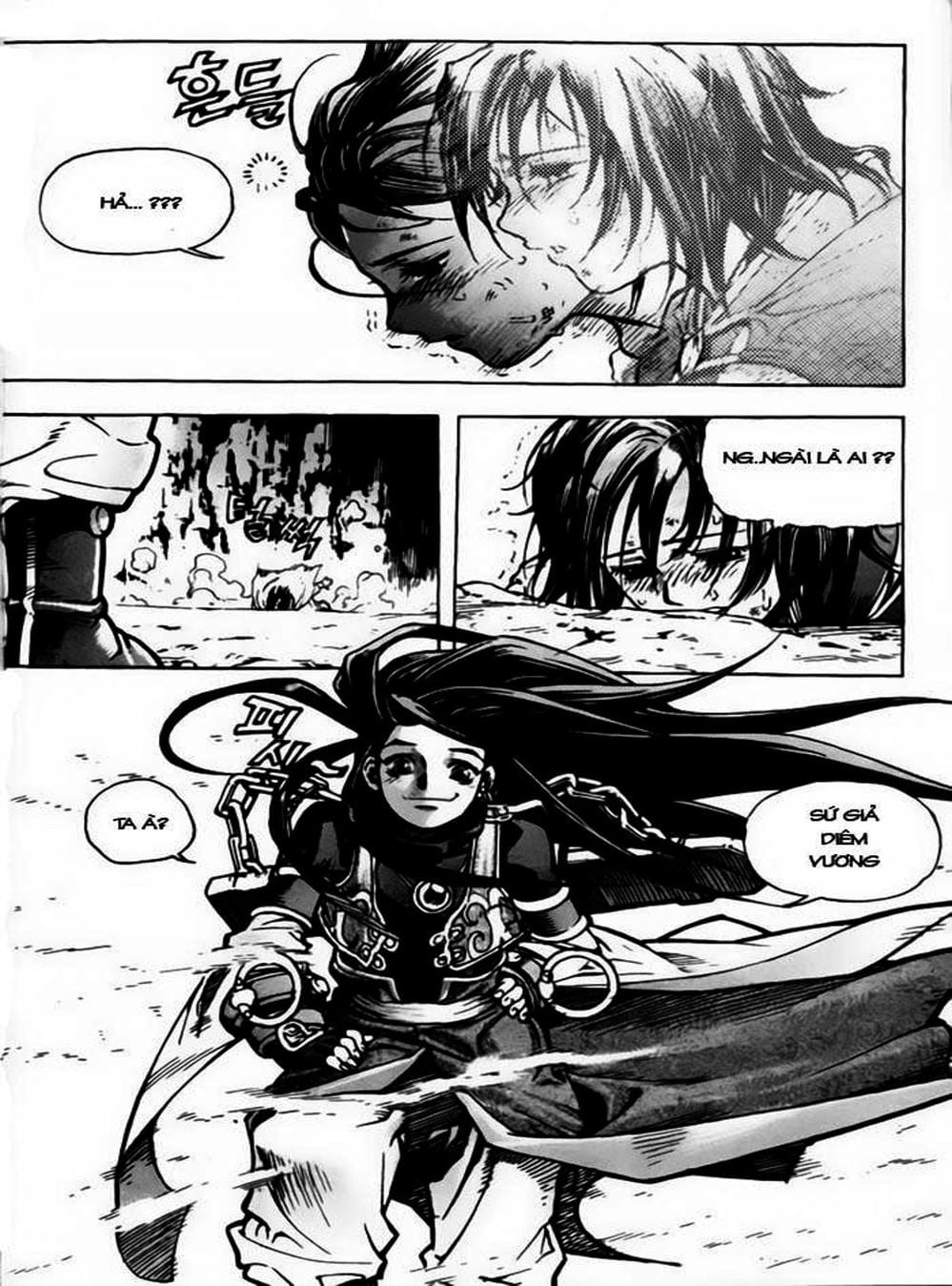 Truyện Tranh Diêm Đế - King Of Hell trang 5