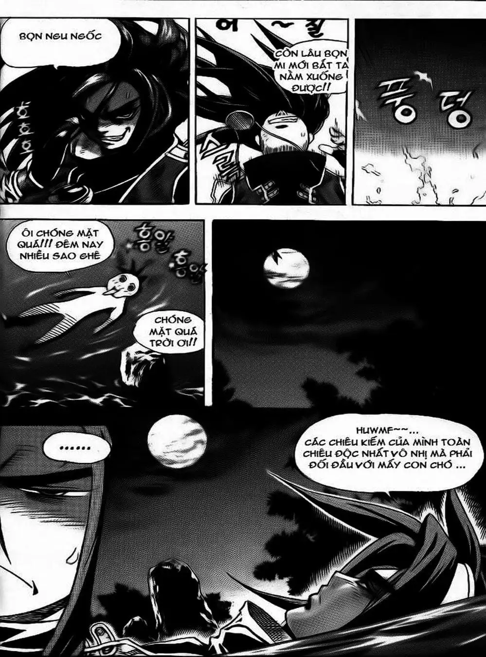 Truyện Tranh Diêm Đế - King Of Hell trang 5