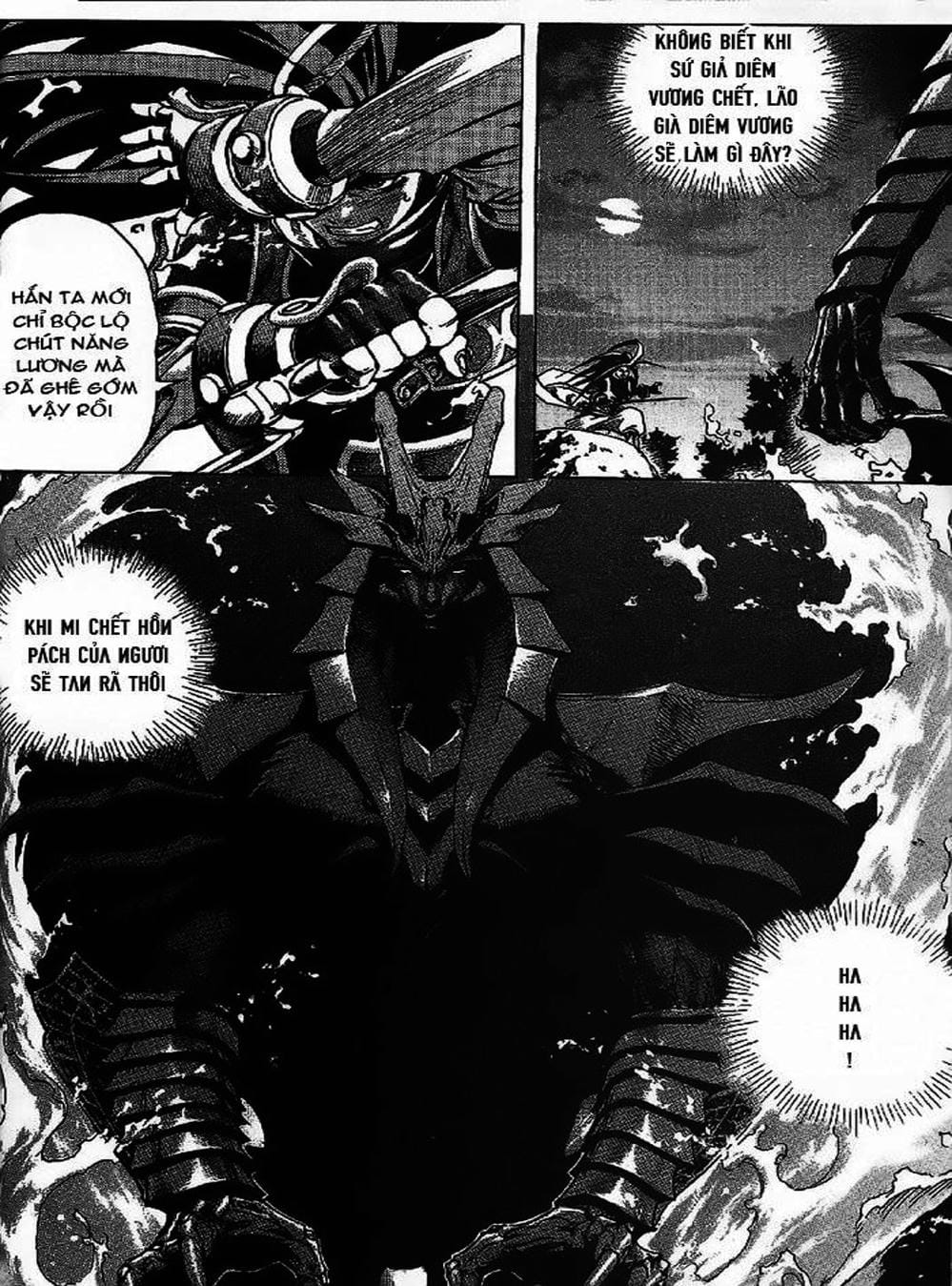 Truyện Tranh Diêm Đế - King Of Hell trang 5