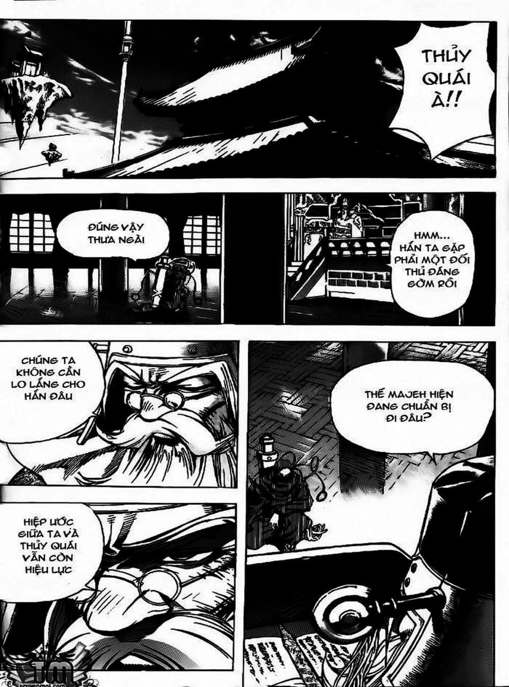 Truyện Tranh Diêm Đế - King Of Hell trang 5