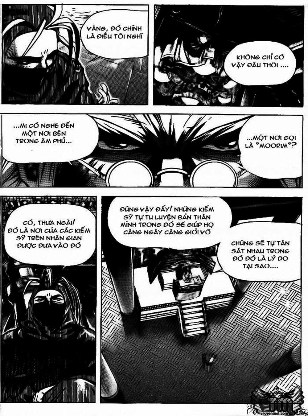 Truyện Tranh Diêm Đế - King Of Hell trang 5