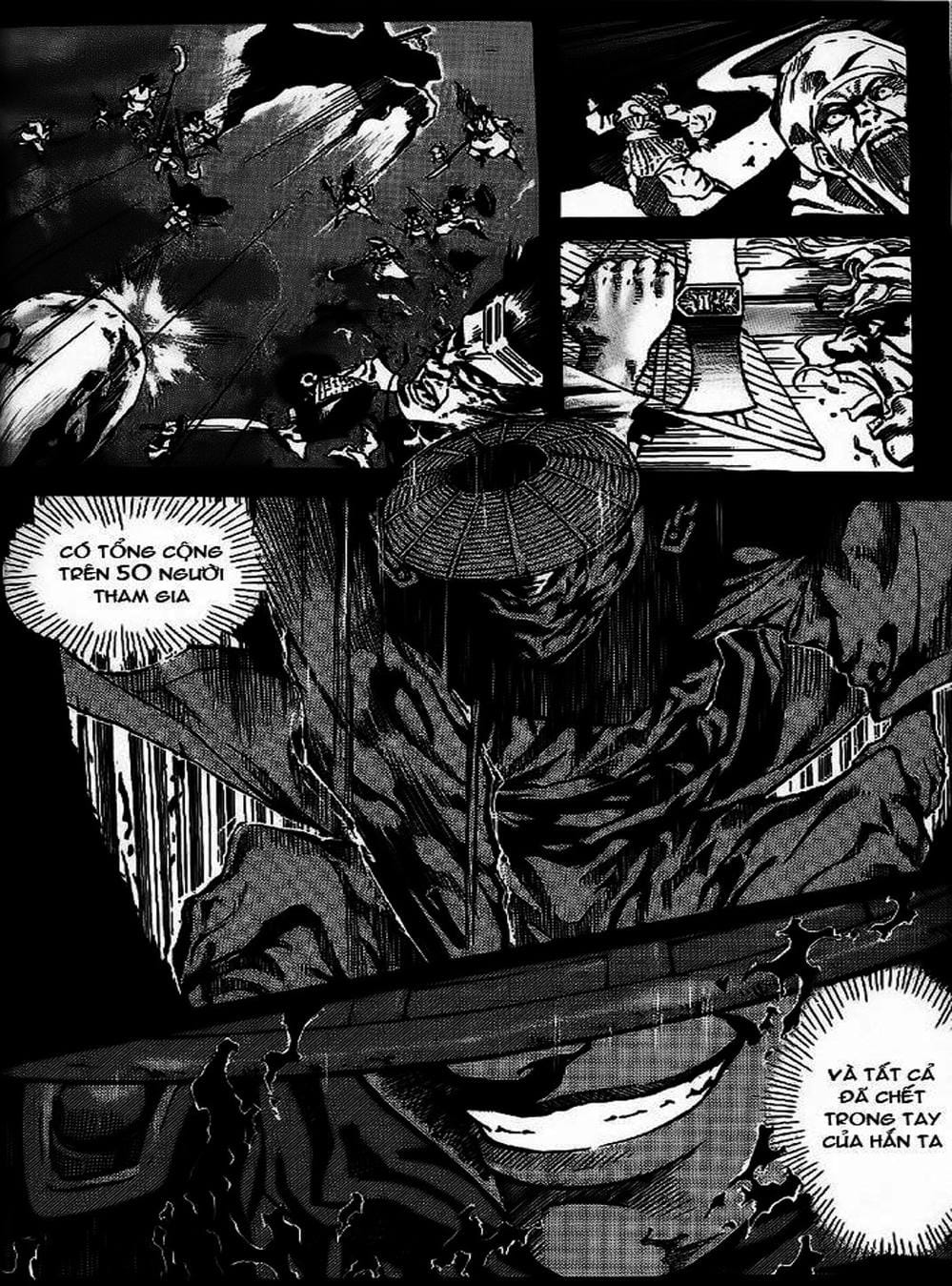 Truyện Tranh Diêm Đế - King Of Hell trang 5