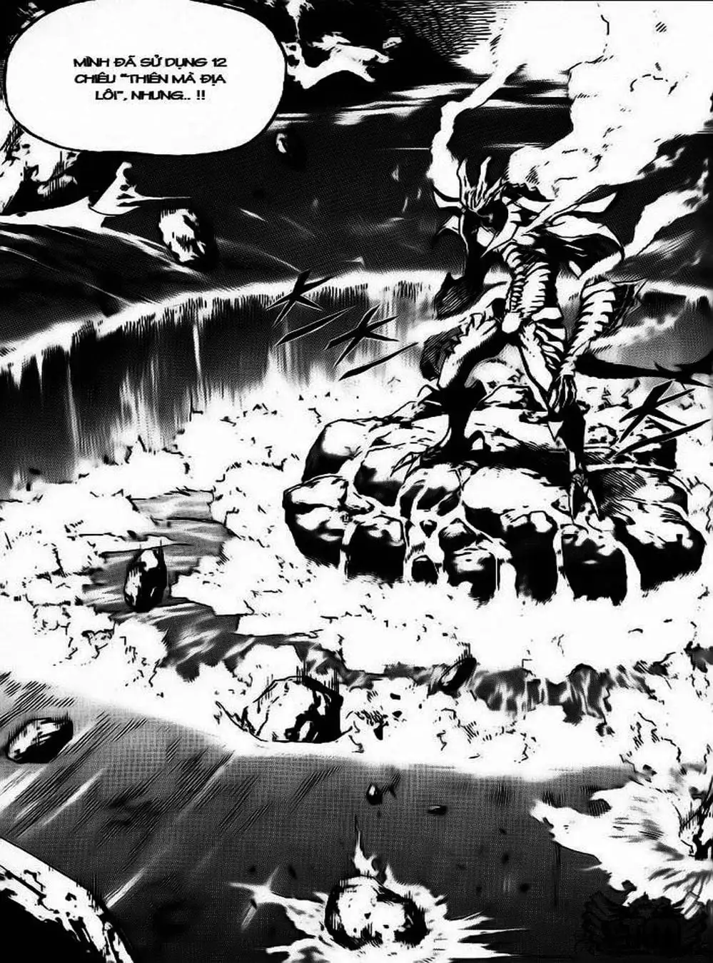 Truyện Tranh Diêm Đế - King Of Hell trang 5