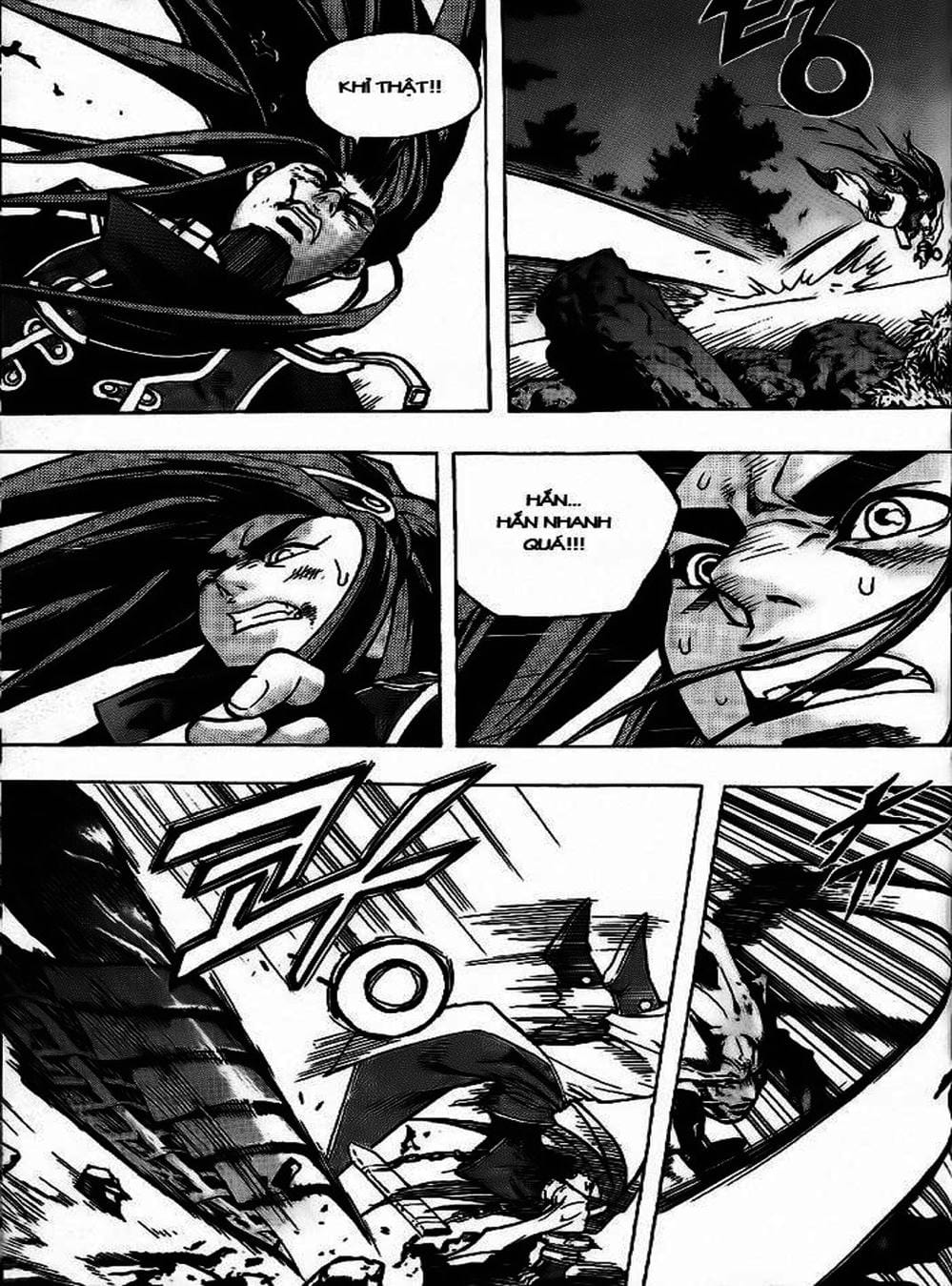 Truyện Tranh Diêm Đế - King Of Hell trang 5