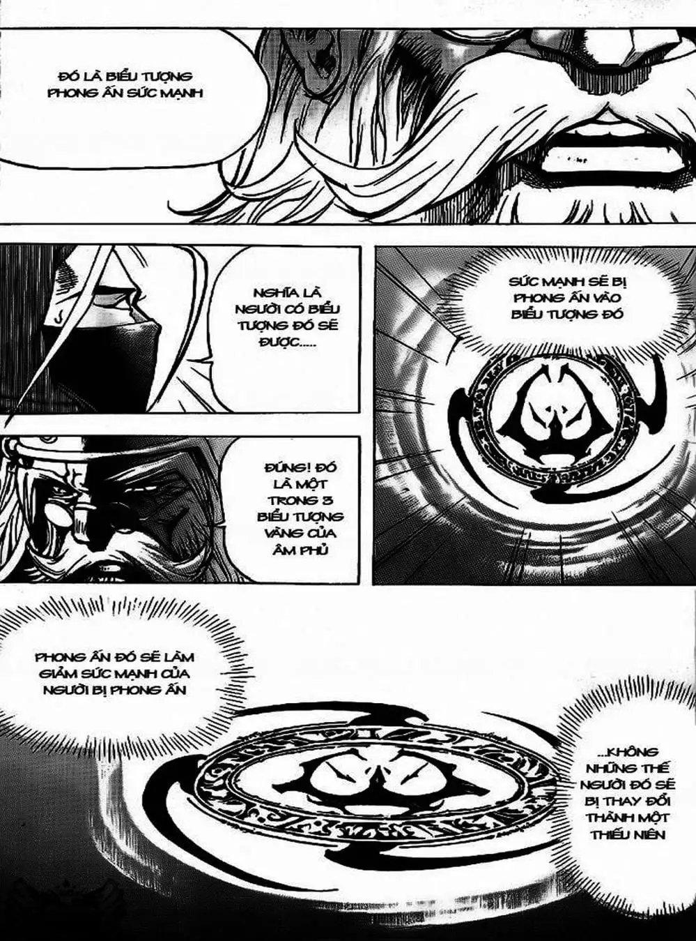 Truyện Tranh Diêm Đế - King Of Hell trang 5