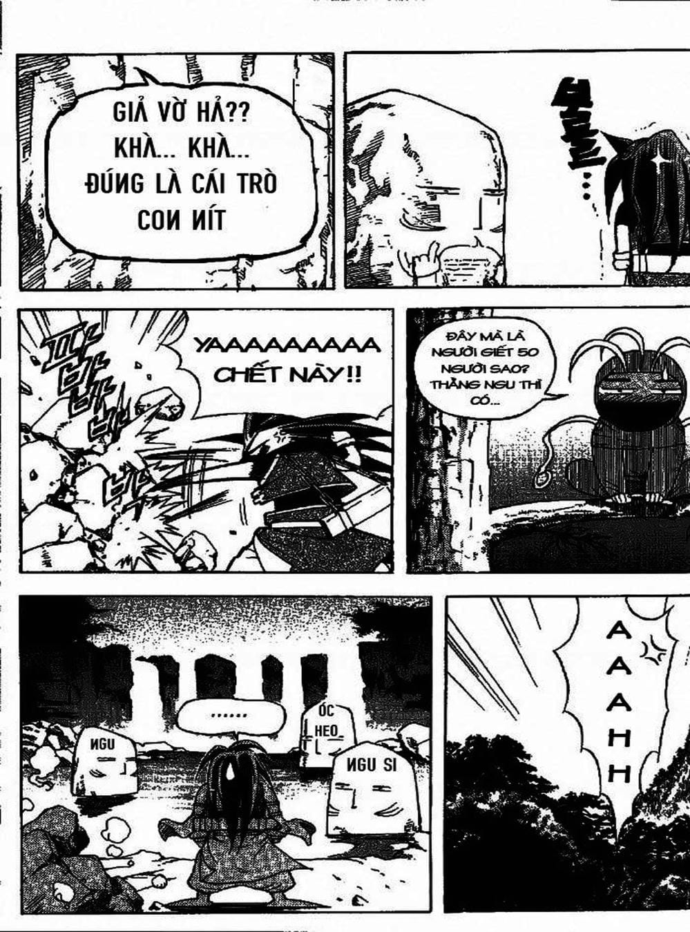 Truyện Tranh Diêm Đế - King Of Hell trang 5