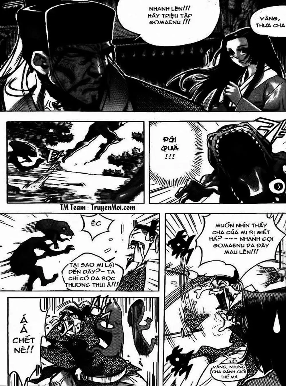 Truyện Tranh Diêm Đế - King Of Hell trang 5