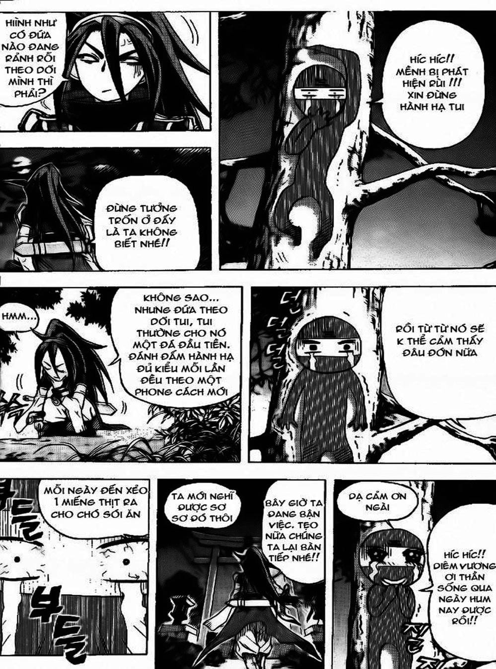 Truyện Tranh Diêm Đế - King Of Hell trang 5