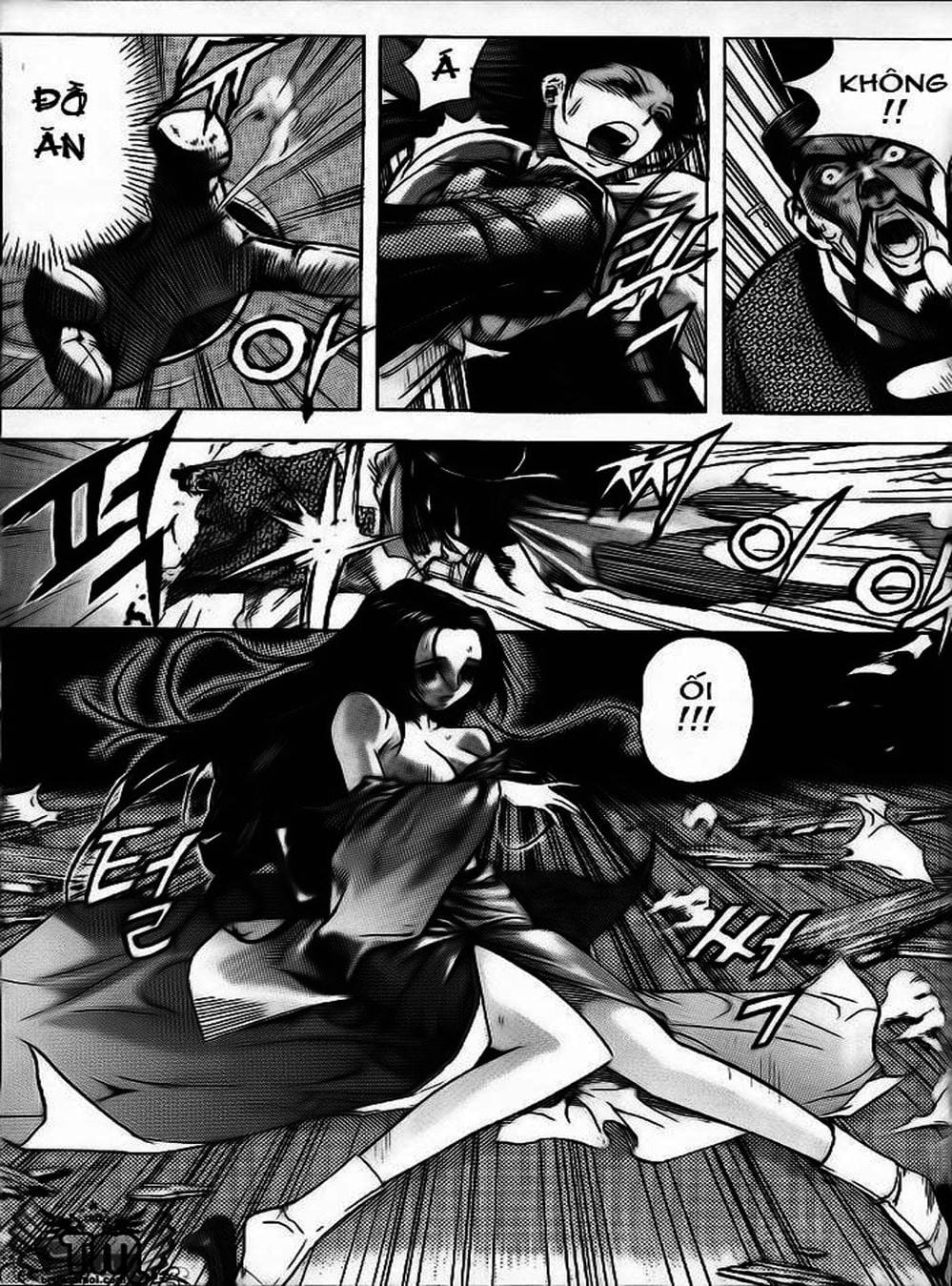 Truyện Tranh Diêm Đế - King Of Hell trang 5