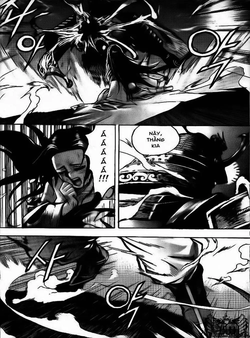 Truyện Tranh Diêm Đế - King Of Hell trang 5