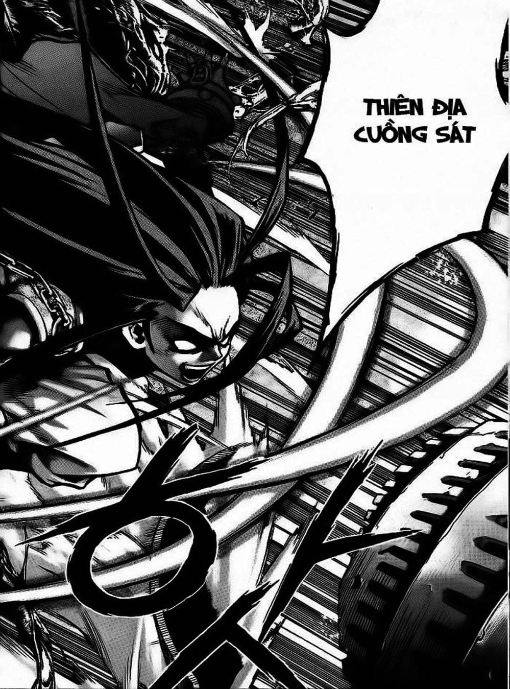 Truyện Tranh Diêm Đế - King Of Hell trang 5