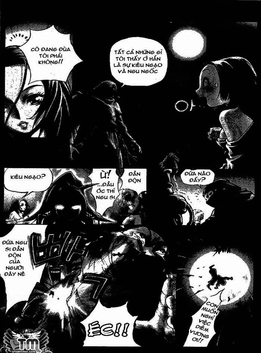 Truyện Tranh Diêm Đế - King Of Hell trang 5