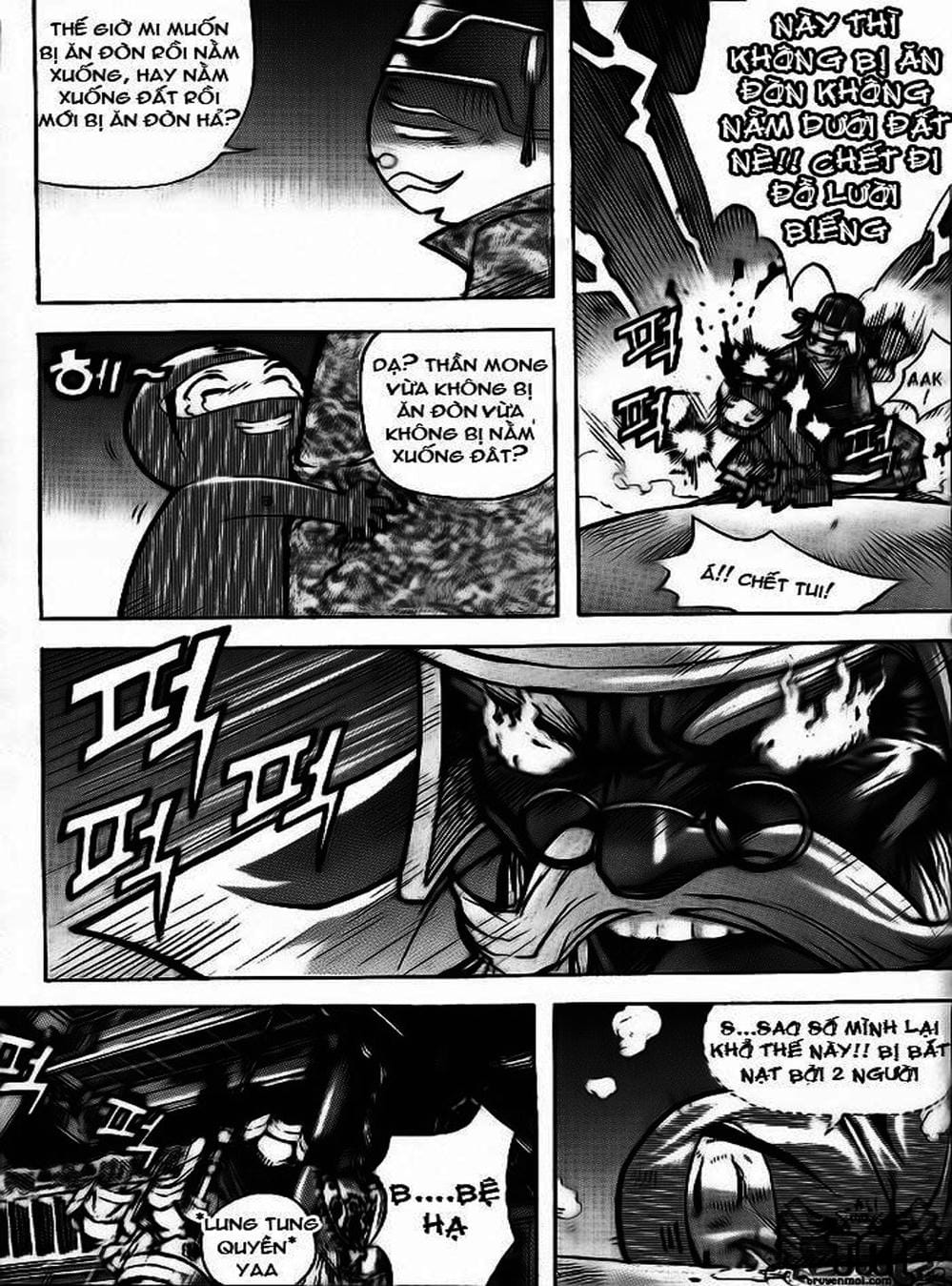 Truyện Tranh Diêm Đế - King Of Hell trang 5