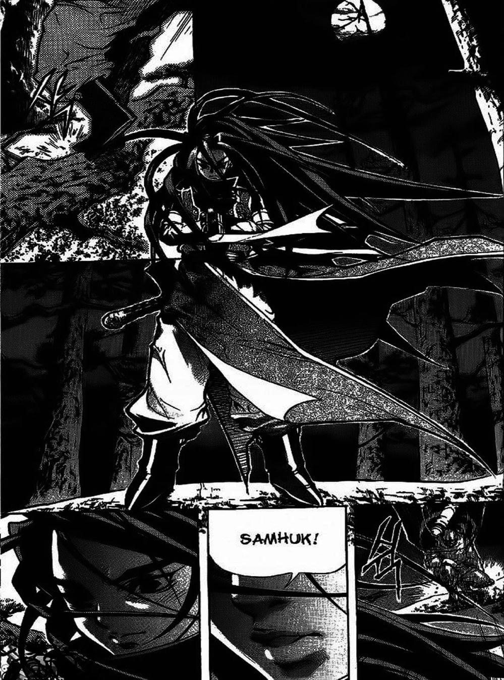 Truyện Tranh Diêm Đế - King Of Hell trang 5