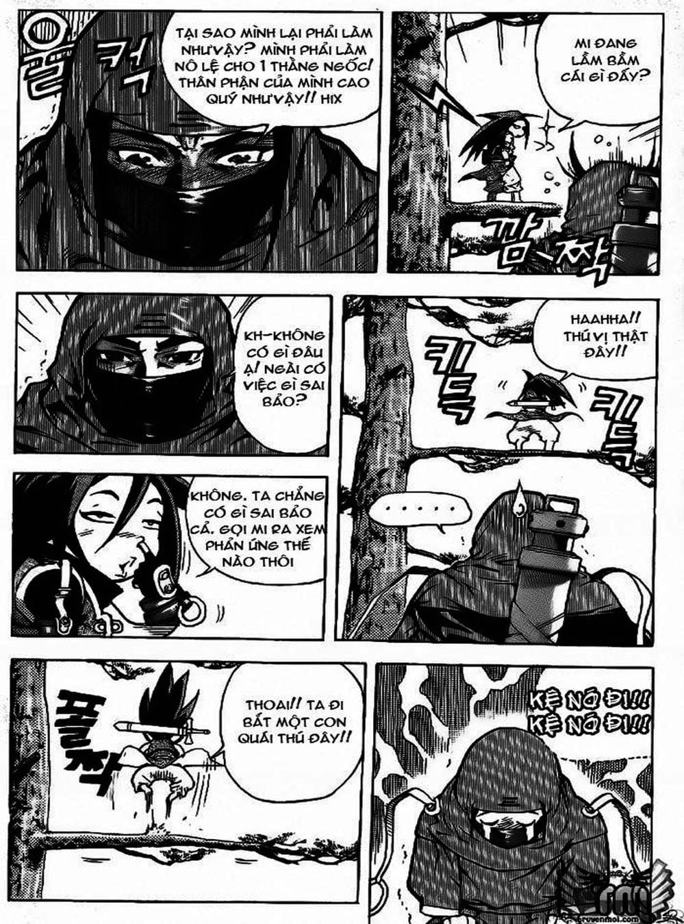 Truyện Tranh Diêm Đế - King Of Hell trang 5