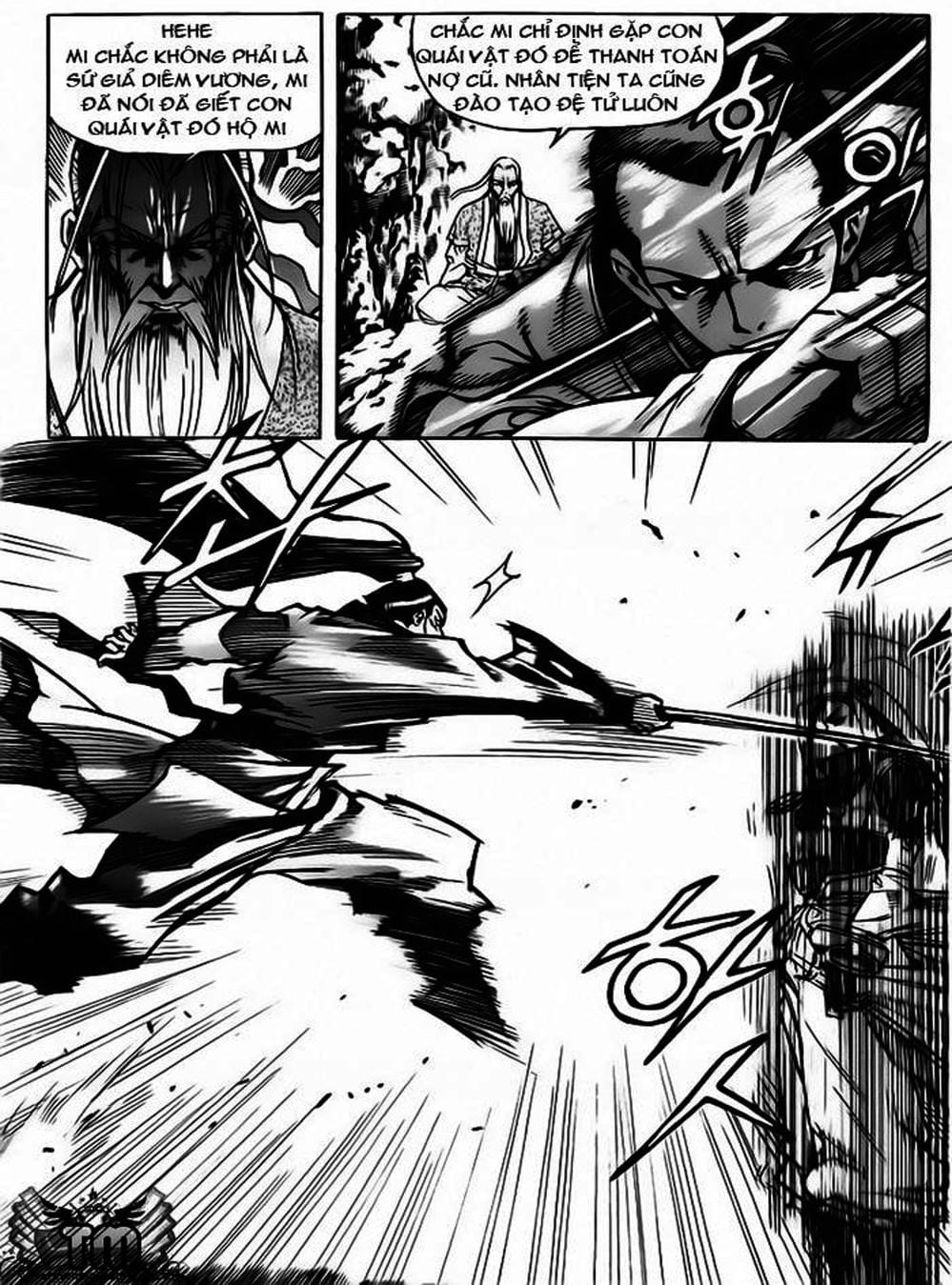 Truyện Tranh Diêm Đế - King Of Hell trang 5