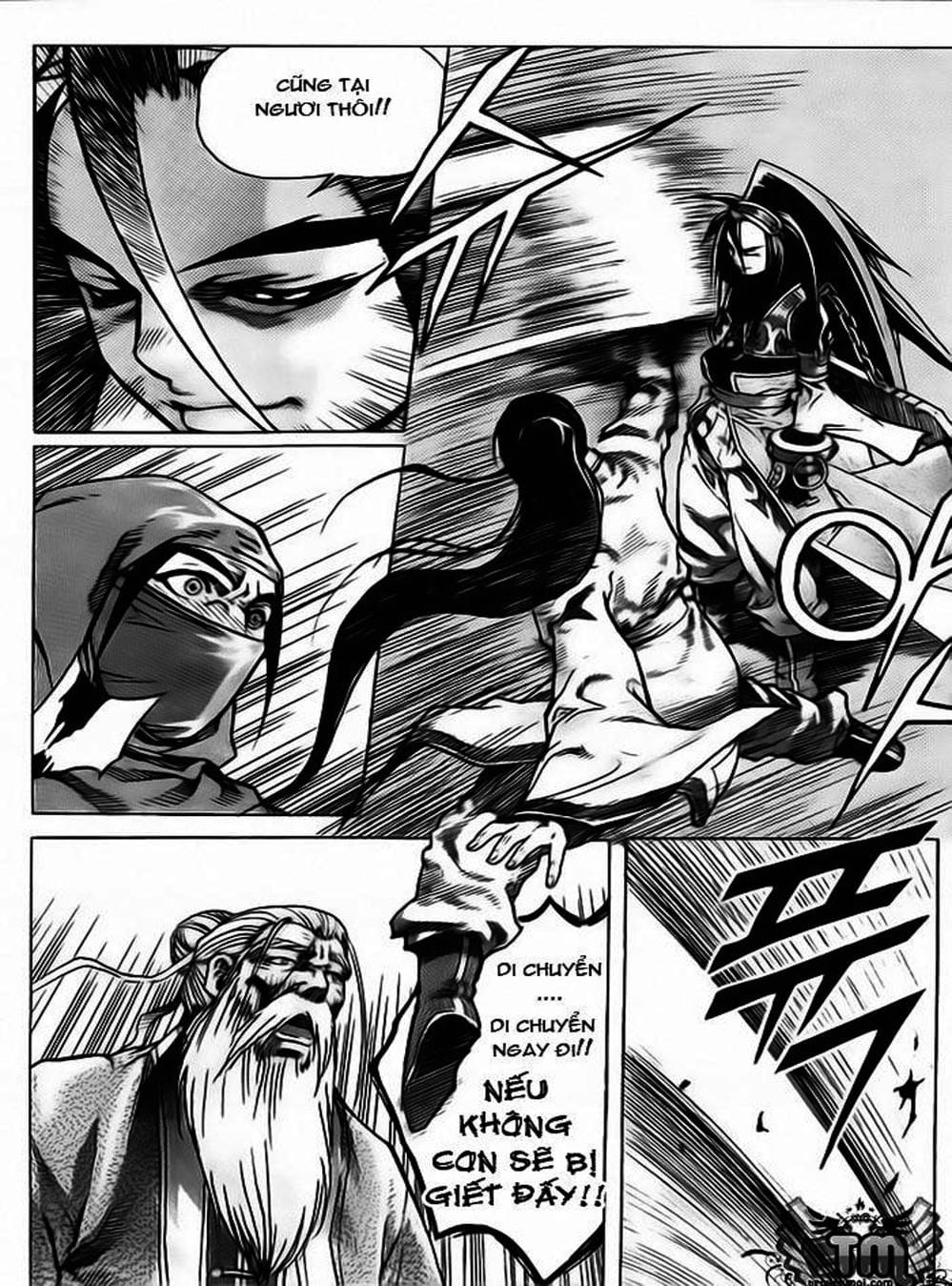 Truyện Tranh Diêm Đế - King Of Hell trang 5